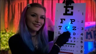 ASMR Eye Exam with Bright Lights [upl. by Iaras]