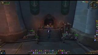 WoW BFA  Provisioner Fray Location [upl. by Jonette]