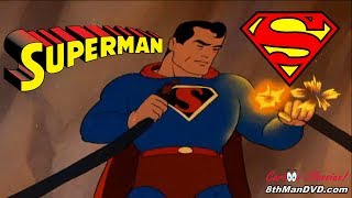 SUPERMAN CARTOON Volcano 1942 Remastered HD 1080p  Bud Collyer Joan Alexander Jackson Beck [upl. by Zea]