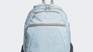 adidas backpack [upl. by Retnyw]