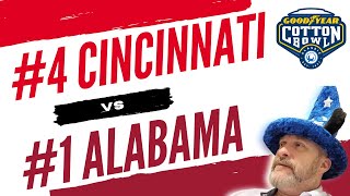 Alabama vs Cincinnati Playoff Preview 2021  Will Cincinnati shock the world [upl. by Ailuy]