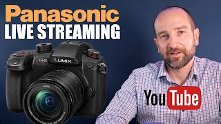 Panasonic GH5II Direct Live Streaming to YouTube RTMP [upl. by Alekim843]