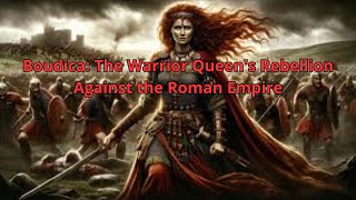 Boudica The Warrior Queens Rebellion Against the Roman Empire [upl. by Elexa630]