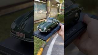 Norev 118 1954 Porsche 356 Coupe diecast norev porsche 356 coupe 911 [upl. by Eerolam]