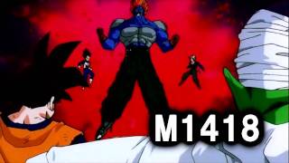 Dragon Ball Z BGM  M1418 quotAndroid 13 Transformsquot [upl. by Kolodgie]