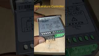 Temperature Controller temperature controller ierc7600 shortsvideo [upl. by Swithbert592]