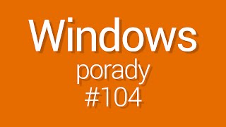 Windows Porady  Tworzenie kopii zapasowej w Windows 10 104 [upl. by Anircam452]