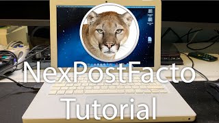 Installing OS X 108 on an Unsupported Mac  NexPostFacto Tutorial [upl. by Felton478]