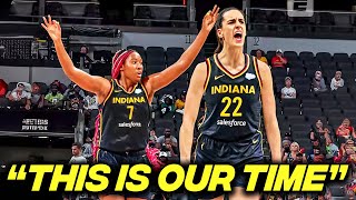 Caitlin Clark and Aliyah Boston Are SHOCKING The WNBA [upl. by Lletnahs]