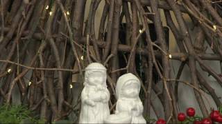 Connemara Marble Ceramic Nativity Scene on QVC [upl. by Aissak]