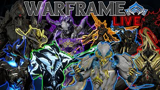 Warframe Xaku Prime amp Trumna Prime amp Quassus Prime leveling amp testing time [upl. by Papageno494]