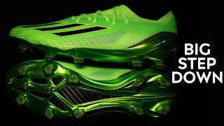 One Step Forward Two Steps Back  Adidas X Speedportal1 FG  Pro Footballer Boot Review [upl. by Biegel]