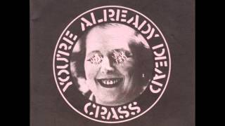 Crass Thatchergate tape [upl. by Benedick]