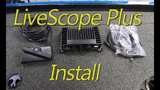 How to Install Garmin LiveScope  New LVS34 [upl. by Lancelot]