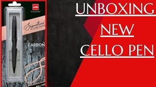 unboxing my new penCello Carbon [upl. by Iaria212]