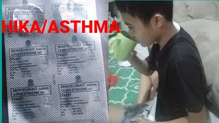 Zykast Montelukast Tablet Ang iniinum Kong Gamot Para sa Hika [upl. by Etyam]