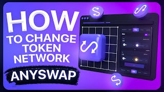 🟣 How to TRANSFER TOKENS to other NETWORK on ANYSWAP Full Guide [upl. by Aihtnamas]