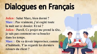 50 French Conversations for Beginners A1A2  Learn and Practice [upl. by Acirtap973]