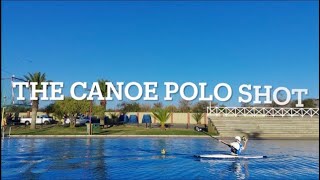 Canoe Polo Throwing technique [upl. by Mit]