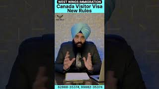 Canada visitor visa new rules canada canadaimmigrationpointsofentrytocanada video visitorvisa [upl. by Ajnat754]