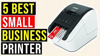 ✅Top 5 Best Label Printer For Small Business 2023Best Small Business Printer Reviews [upl. by Aikel]