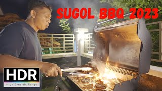 Sugol BBQ Nite 2023  Sony ZVE1 in 4K HDR [upl. by Otreblide]