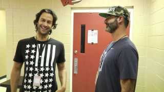 Chris DElia Reminding Brody Stevens to Let a Person Respond [upl. by Leonhard]