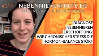 Diagnose Nebennierenerschöpfung Wie chronischer Stress die HormonBalance stört  Folge 099 [upl. by Larochelle]