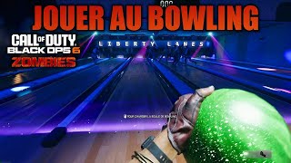 Secret Jouer au Bowling sur Liberty Falls  Call of Duty  Black Ops 6 Zombies [upl. by Gittel437]