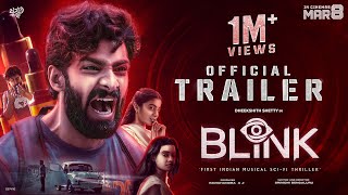 Blink Official Trailer I Dheekshith shetty I Chaithra Achar I Srinidhi Bengaluru  Ravichandra AJ [upl. by Sinnek707]