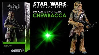 Star Wars ™ The Black Series  Chewbacca ™ Return Of The Jedi  Unboxing amp Review  Hasbro ® Pulse [upl. by Atirehs700]