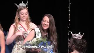 Miss Magnolia Pageant 2018 [upl. by Wilburt]