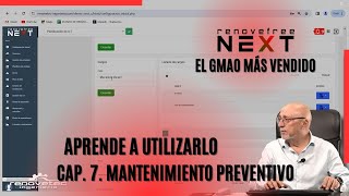 NEXT Cap 7 MANTENIMIENTO PREVENTIVO [upl. by Zeculon]