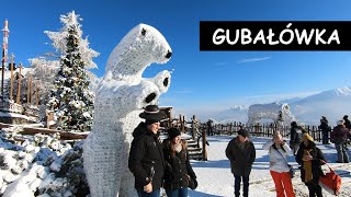 Wycieczka piesza Krupówki  Gubałówka  Opis szlaku Tatry Zakopane [upl. by Algar]