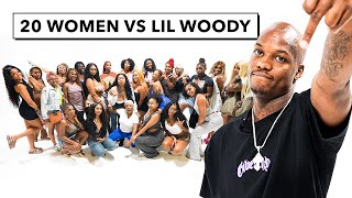 20 WOMEN VS 1 TROLL LIL WOODY [upl. by Camarata]