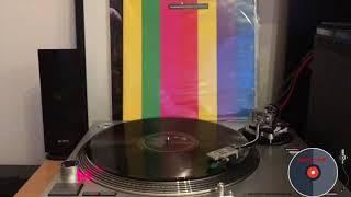 Pet Shop Boys  B1  Im Not Scared Vinyl Love [upl. by Elraet]