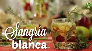 ¿Cómo preparar Sangria Blanca  Cocina Fresca [upl. by Mitzie]