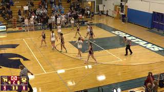 McFarland High School vs Reedsburg Womens Varsity Basketball [upl. by Belloir]