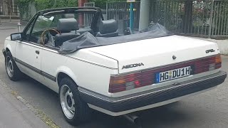 OPEL ASCONA C CABRIOLET [upl. by Shalne]