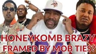 HoneyKomb Brazy Says Finesse2Tymes Filed A Complaint  Did Mob Ties Frame HoneyKomb Brazy [upl. by Nauhs662]