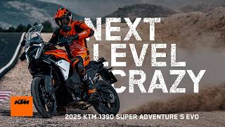 2025 KTM 1390 SUPER ADVENTURE S EVO – MORE IS MORE  KTM [upl. by Dorsey]