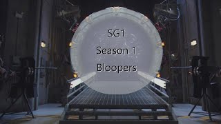 Full0Grace  SG1 Season 1 Bloopers Finale [upl. by Akcir]