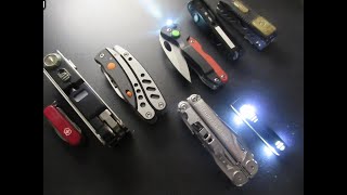 The Leatherman Wave MultiTool Needs A Flashlight  Or Does It [upl. by Odnumyar]