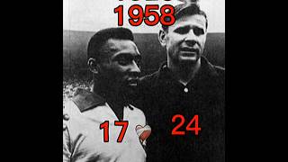 Pelé and Ley yashin 🇧🇷🇷🇺 [upl. by Florella]