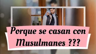 PORQUE SE CASAN LAS LATINAS ❤️ CON HOMBRES MUSULMANES [upl. by Akila]