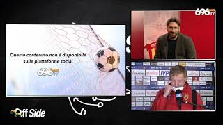 BeneventoMilan 02 il commento di Glik [upl. by Anerdna]