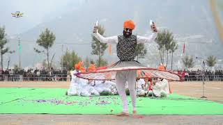 Famous Thali Dance performance on 75th Republic Day at DPL Ramban republicday republicday2024 [upl. by Aubreir]