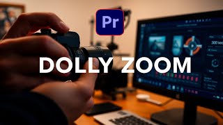 Create A Mind Blowing Dolly Zoom Effect In Premiere Pro NOW [upl. by Ligetti]