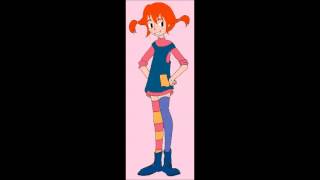 2014 Pippi Longstocking Theme Song Remix [upl. by Ellasal]