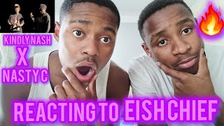 NASTY C PLAYED HIS ROLE🙏🏾  Kindlynxsh  Eish Chief ft Nasty C Remix REACTION🔥 [upl. by Ellett]